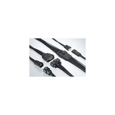 Molex Mx150 Assy 1.5 Bld 2X3 Blk A/5Section 301 334820617